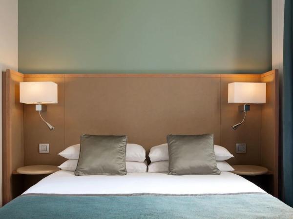 Sierra Leone hotel furniture supplier from China for double bedroom set with fabric headboard and office desk table
