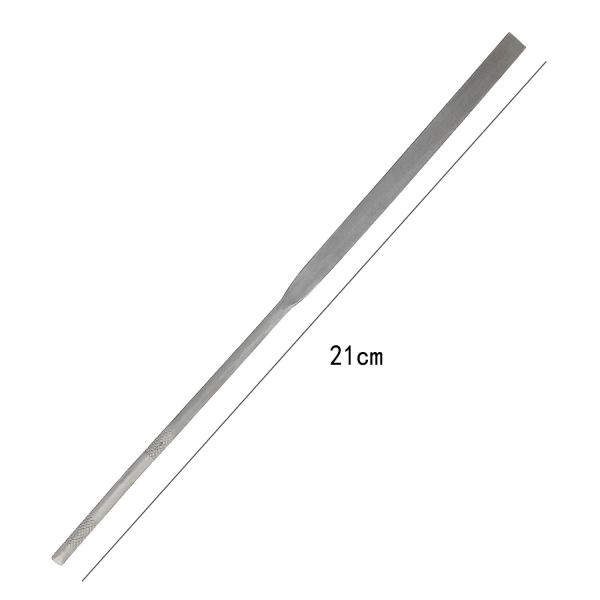 6pcs que dá forma a arquivos para a joia que faz Clay Sculpting dirigido liso