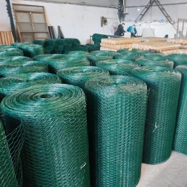 2'' Galvanized Hexagonal Wire Netting Chicken Rabbit Poultry Wire