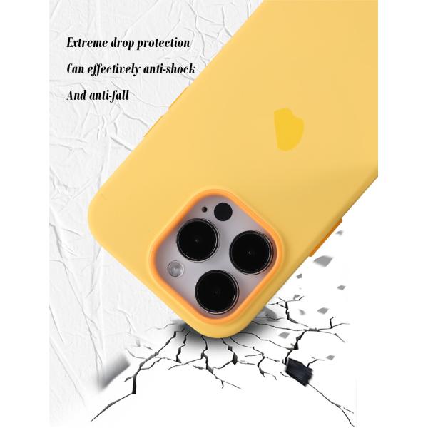 Funda de silicona suave para teléfono, funda magnética duradera para teléfono celular, OEM / ODM