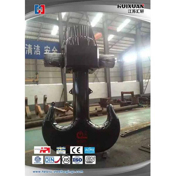 SI ABS resistente Crane Lifting Hooks de las forjas del acero de carbono