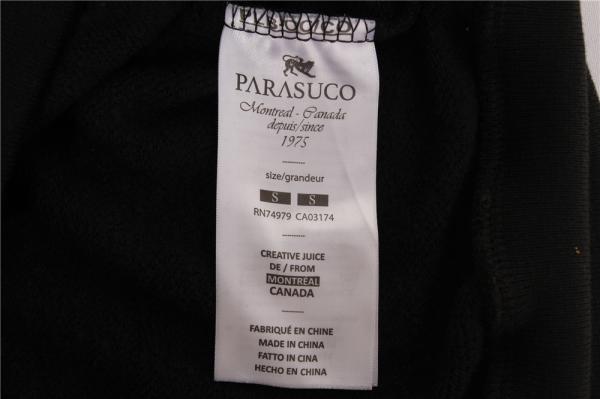 Black Towel Embroidered Mens Hoodie 320gram 65% Polyester 35% Cotton