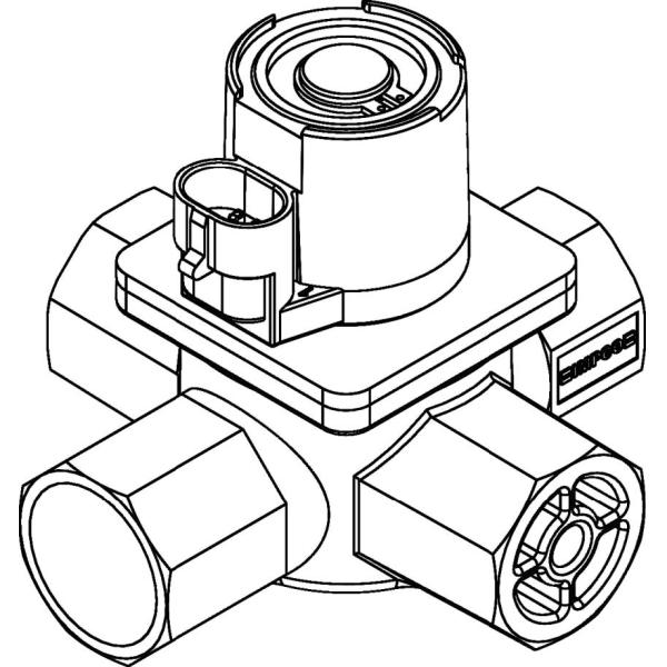 Электронный пар 12VDC FL 52826 IMPCO Lockoff LPG