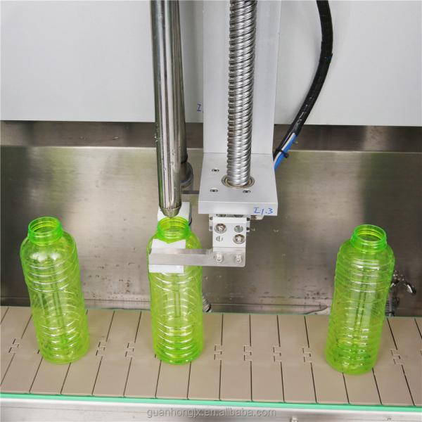 Máquina automática de llenado de botellas de plástico de vidrio para lavado manual con acero inoxidable 304