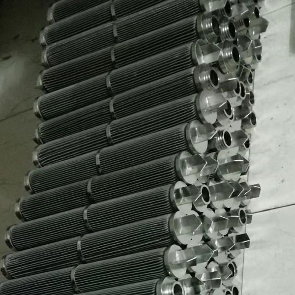 High Strength Sintered Metal Filter Elements 80-1000um For Liquid And Gas Filtration