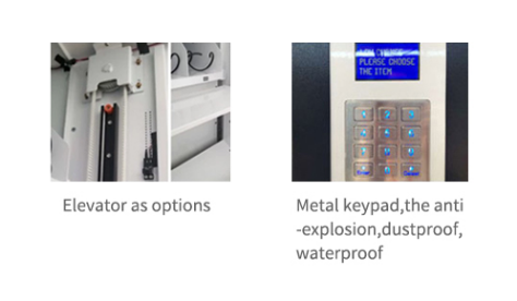 Mícron do quadro 110V do metal das máquinas de venda automática do mícron WM0 Flip Flop Slippers Shoes Custom