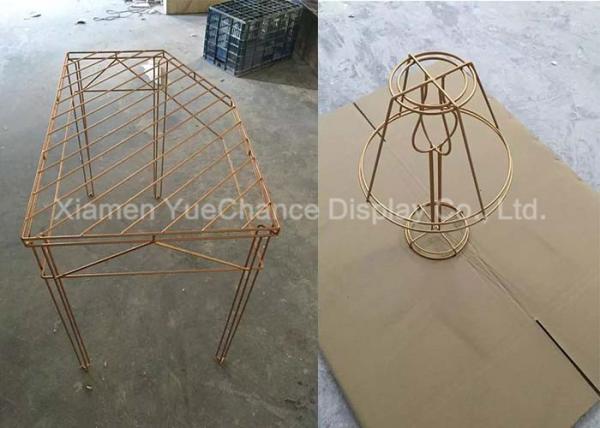 Modern Design Simple Style Metal Decorations Crafts Furniture Surface Smooth