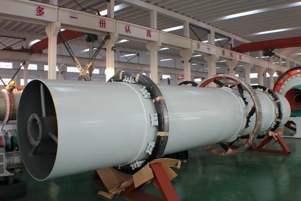 4 / 5.5 / 15 / 22 Kw Cylinder Direct Heating Roller Dryer Chemical Mining Drying Equipment For The Cement, Metallurgy