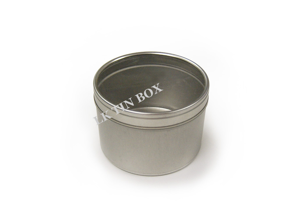 Wedding Aromatherapy Metal Tins For Candles , 80oz Travel Tin Candles HACCP