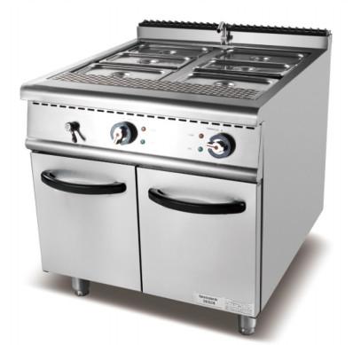 Equipamento de aquecimento de sopa de aço inoxidável