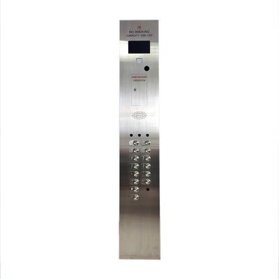 Surface Stainless Steel Lop And Cop In Lift Control Panel Elevator Button