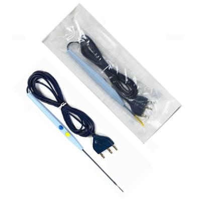 Retractable Shaft Monopolar Cautery Pencil Button Switch Disposable Hand Switch Pencil