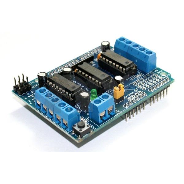 Набор 4.5V датчиков Arduino привода мотора доски расширения к DC 36V