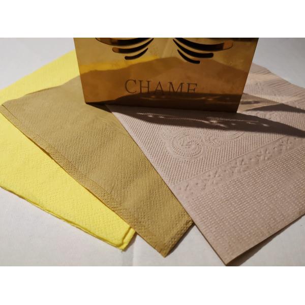 Disposable Folded Lunchon Napkin Hotel Restaurant Bar Birthday Wedding Dinner Party