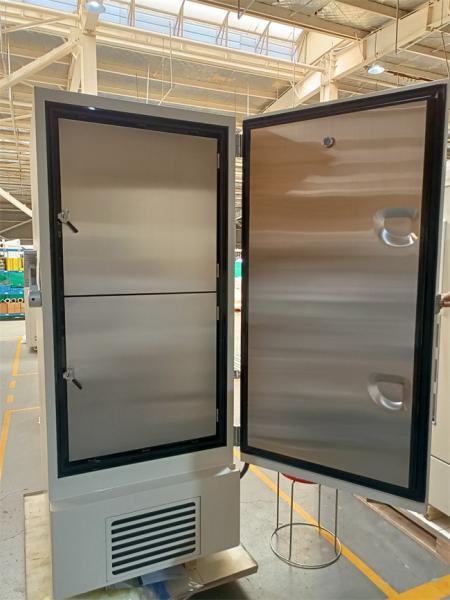 Minus 86 Degree Manual Defrost 588L Biomedical Ultra Low Temperature Freezer Fridge Refrigerator