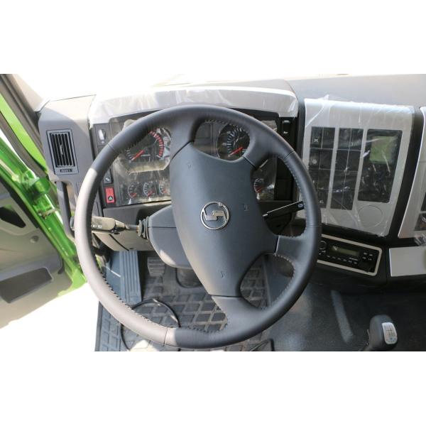 6*4 Dump Truck 30 Tons New Energy Fuel LNG Shacman F3000 Single Sleeper 10 Wheels 380hp