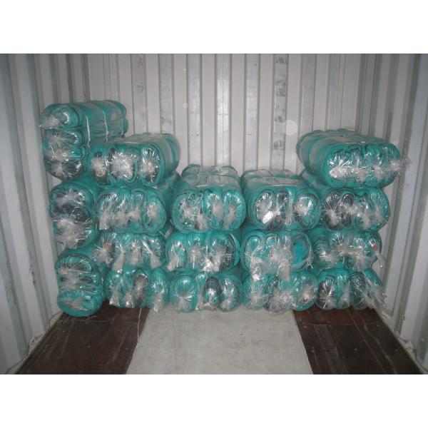 Scaffolding Safety Construction Debris Netting / Custom Color Building Safety Net