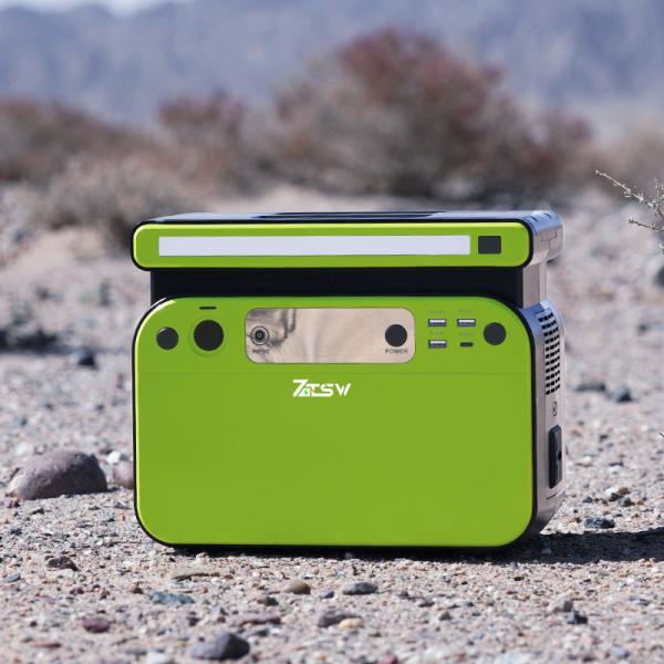 OEM solar 110V 220V da casa do gerador do lítio portátil de 500W 518Wh