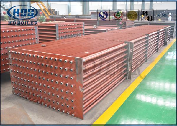 Exhaust Heat Recovery System Low Temperature Boiler Economizer For CFB / HRSG Boiler