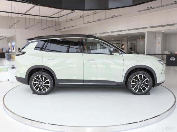 520km SUV Ev Car