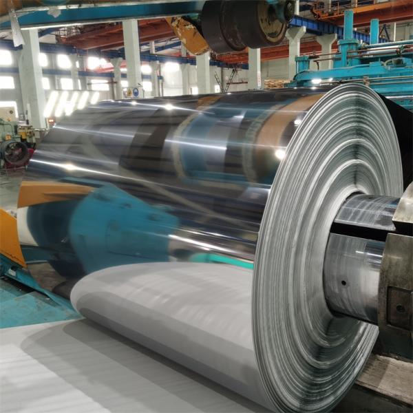 Холоднопрокатная катушка 430 нержавеющей стали 201 304 зеркало ASTM КАК EN