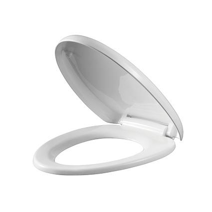 Toilet Seat Cover PP UF Duroplast Plastic Material Multi Hinge available Soft Close From Xiamen China