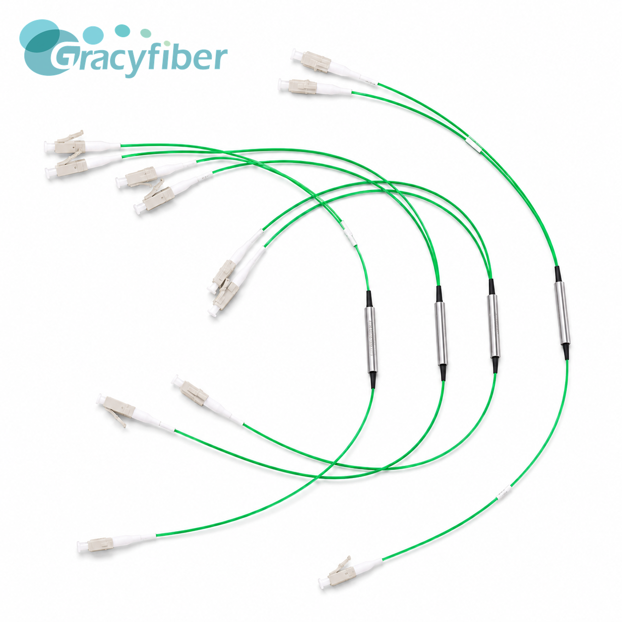 1x2 Tap WDM MM T50 R50 850 950nm OM5 Multimode Fiber Coupler LC UPC Low Loss for Optical Monitoring