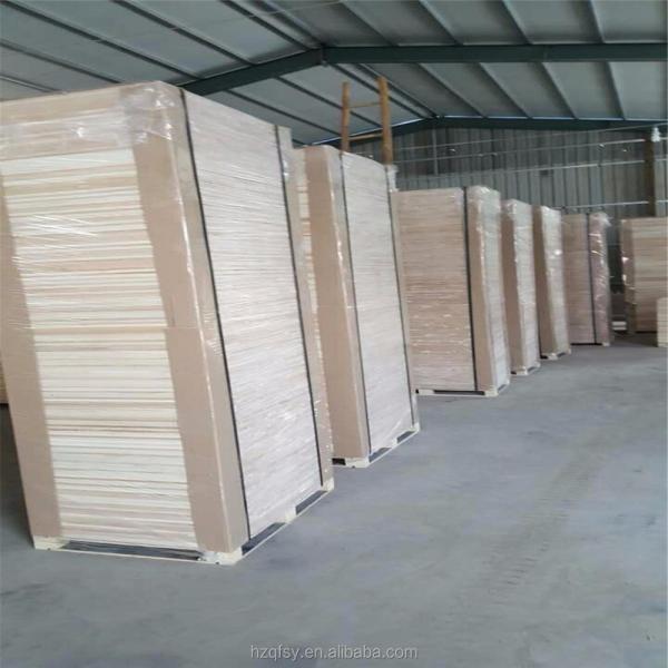 Беленая паулония Клеевная доска для деревянного шкафа с гробами 3 мм-55 мм