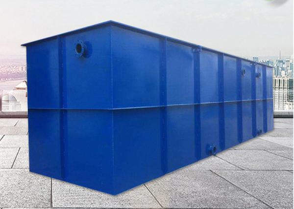 MBBR Restaurant Domestic Hotel Wastewater Treatment System 30m3/D To 340m3/D