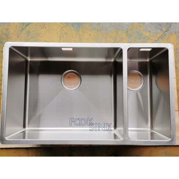 Popular 304 Stainless Steel Double Bowl Kitchens Sinks Multi Functional Sink With Accessories
