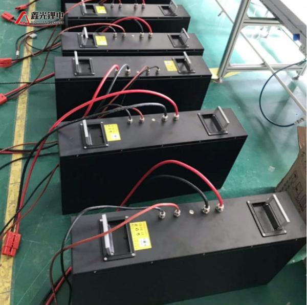 72V 100Ah LiFePO4 Electric Golf Cart Lithium Battery Pack