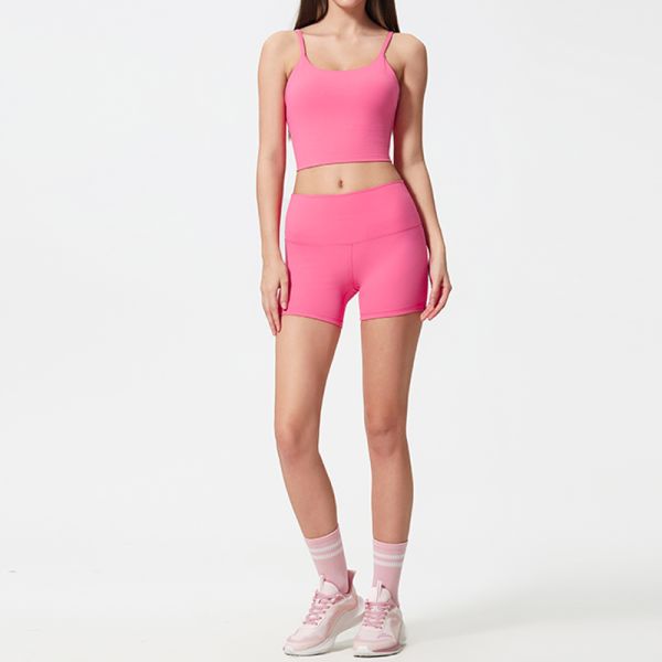 Buttery Soft Fabric High Waisted Workout Shorts Seamless 4 Way Stretch Form Fitting