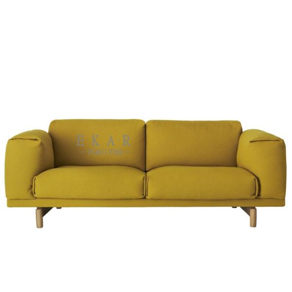 Latest Living Room Furniture Fabric 3 Seater Sofa ZZ-T-014