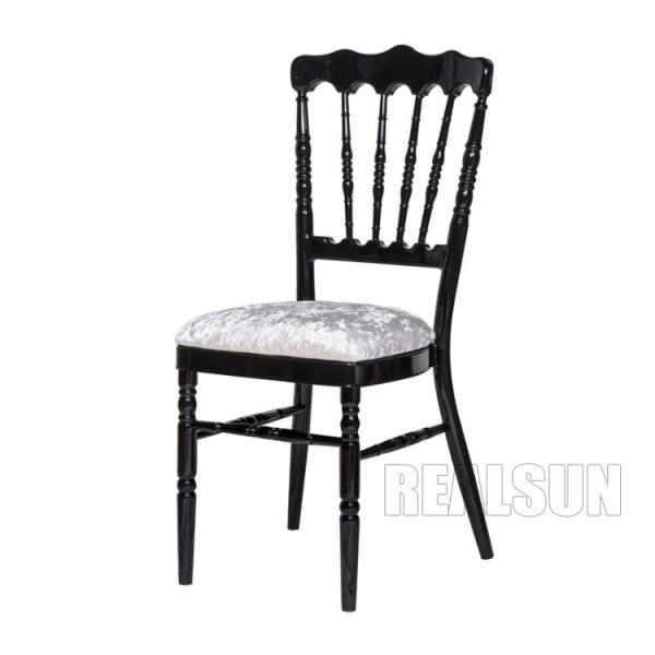 Restaurant Furniture Type Imitate Wooden Napoleon Chair Event Banquet Rental