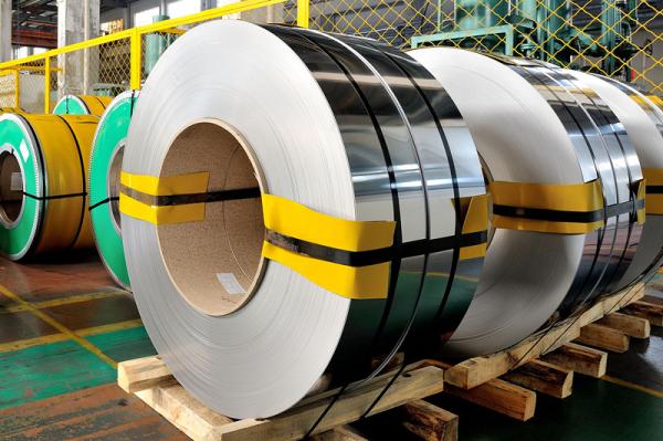 SUS430 2B BA Finish Cold Rolled Stainless Steel Strip In Coil And Cut Sheet