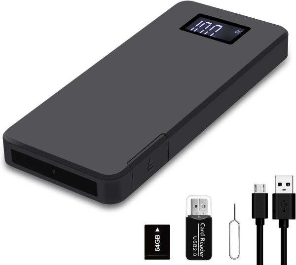 Full HD 1080p Mini Camera Black Power Bank Hidden Camera Tiny