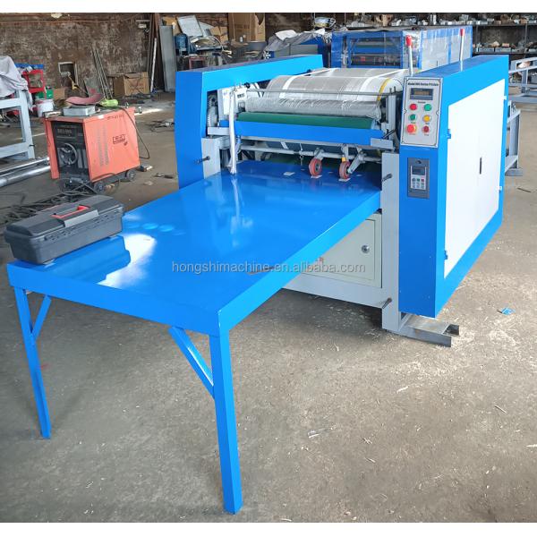 1-5 Colors Offset  Kraft Paper Printer Machine Polythene Jute Rice Mylon Plastic Bag Printing Machine Price