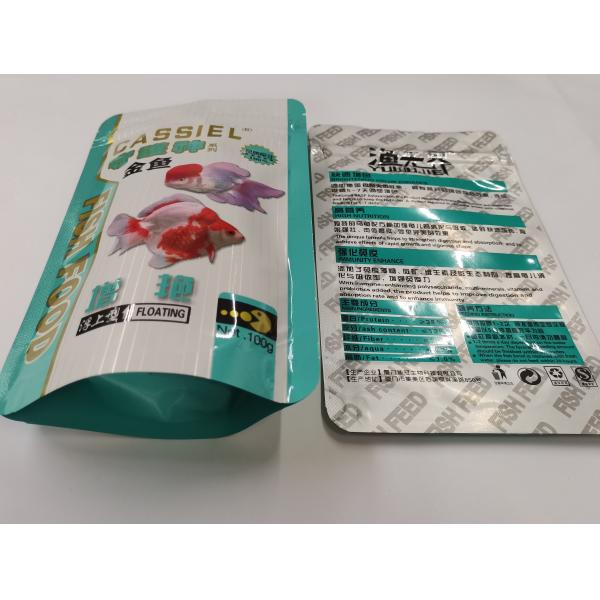 Zipper Lock Stand Up Packaging Bags