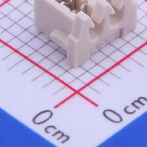 Compact and JST 02CR-6H-P insulation displacement connector for UL1007 wire applications in electronic devices