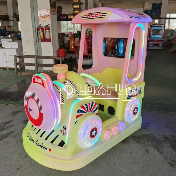Crianças viagem de comboio moeda operada Kiddie viagens em carro máquina de jogos