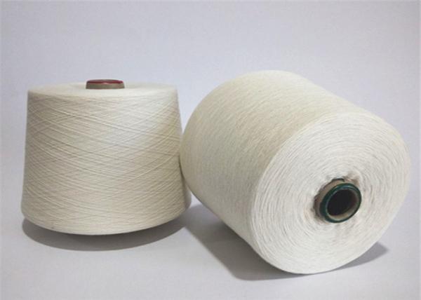 100 por cento de fio de algodão puro, fio do cone do algodão que tricota manualmente Eco amigável