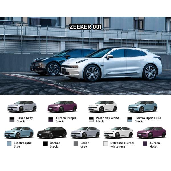 2023 2024 4wd Zeekr-001 Energy Cars Electric Car Ev Sedan 550Km 610Km 715Km Krypton Geely Zeeker