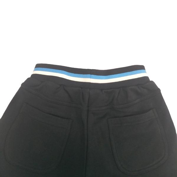 Breathable Warm Cotton Full Length Jogging Pants For Children Anti-Pilling