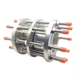 BS Standard PN10 PN16 SS316 Stainless Steel Double Flange Telescopic Dismantling