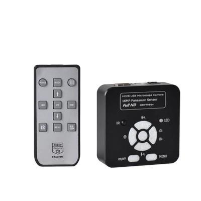 16MP HDMI 1080P Microscope Spare Parts Remote Control Digital Inspection Camera