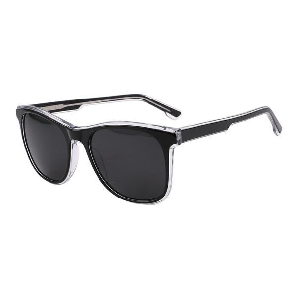 OEM Round Acetate Sunglasses Oversized For UV Ray Protection