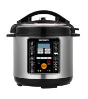 olla de presión multifuncional del control programable 8L