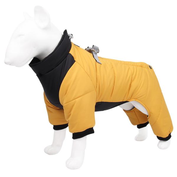 Pet  Clothes Warm Waterproof Dog Winter Coats Jackets Apparel Accessory