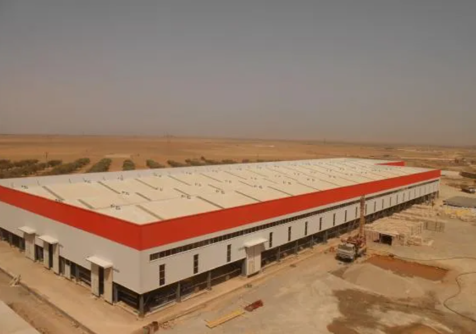 Steel Structure House for Commercial Shop Store Supermarket Buildings