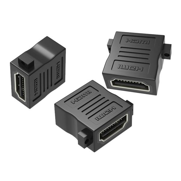 Женщина к женскому репитеру муфты, поддержек 3D и 4K разрешения HDMI HDMI